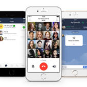 LINE 5.11 Group Call