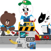 LINE Creators Market | Huawei MediaPad M2 10.0