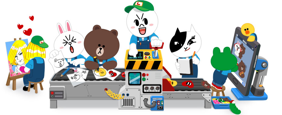 LINE Creators Market | LINE Creators Market