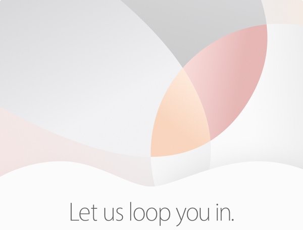 Apple Event 'Let Us Loop You In'