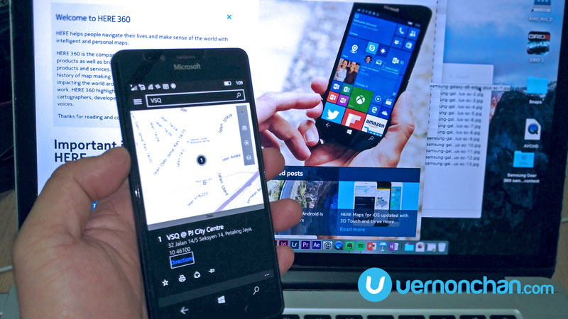 here maps windows phone | Windows 10 HERE Maps