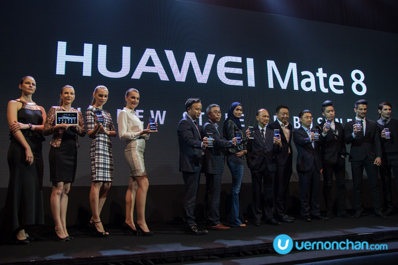 Huawei Mate 8 launch