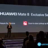 Huawei Mate 8 launch