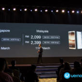 Huawei Mate 8 launch