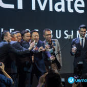 Huawei Mate 8 launch