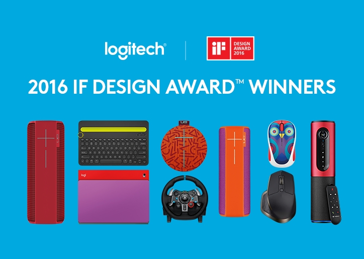Logitech 2016 if Design Awards
