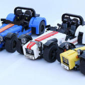 LEGO Caterham Super Seven
