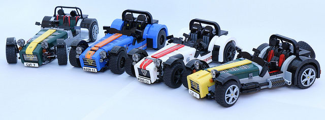 LEGO Caterham Super Seven