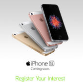 Maxis iPhone SE ROI