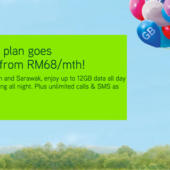 MaxisONE for East Malaysia