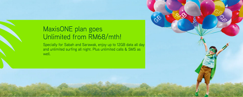 MaxisONE for East Malaysia