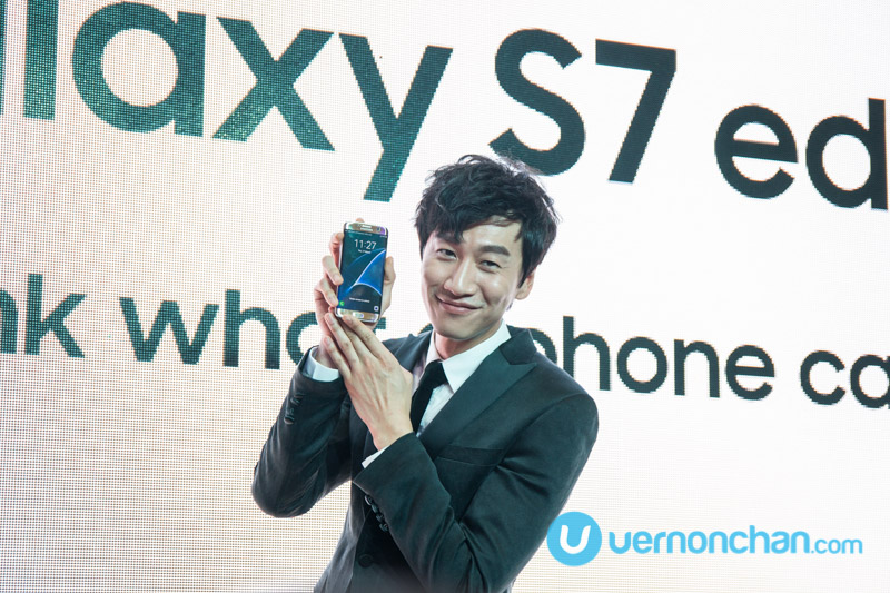 Samsung Galaxy S7 edge Lee Kwang Soo
