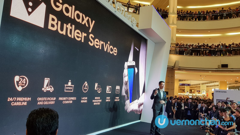 Samsung Galaxy Butler Service