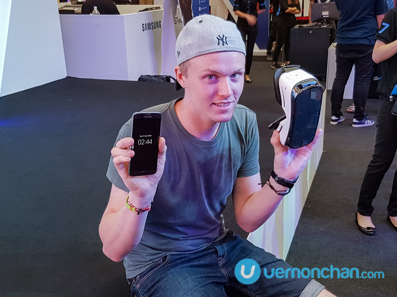 Nick Hystaad Samsung Galaxy S7 edge