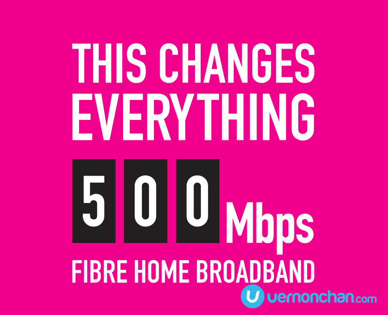 TIME 500Mbps home fibre broadband