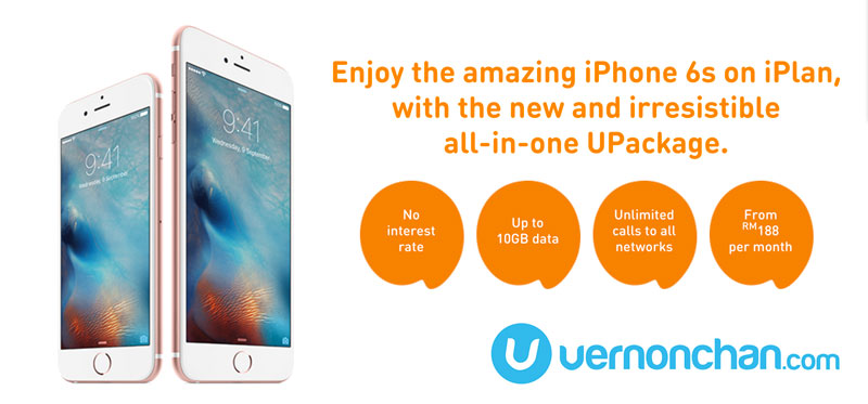 U Mobile UPackage iPhone 6s