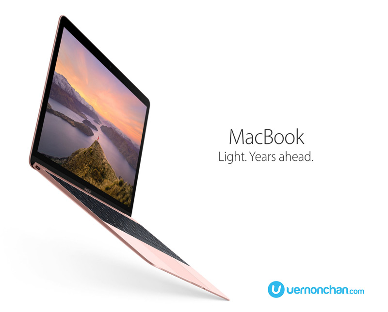 2016 Apple Retina MacBook
