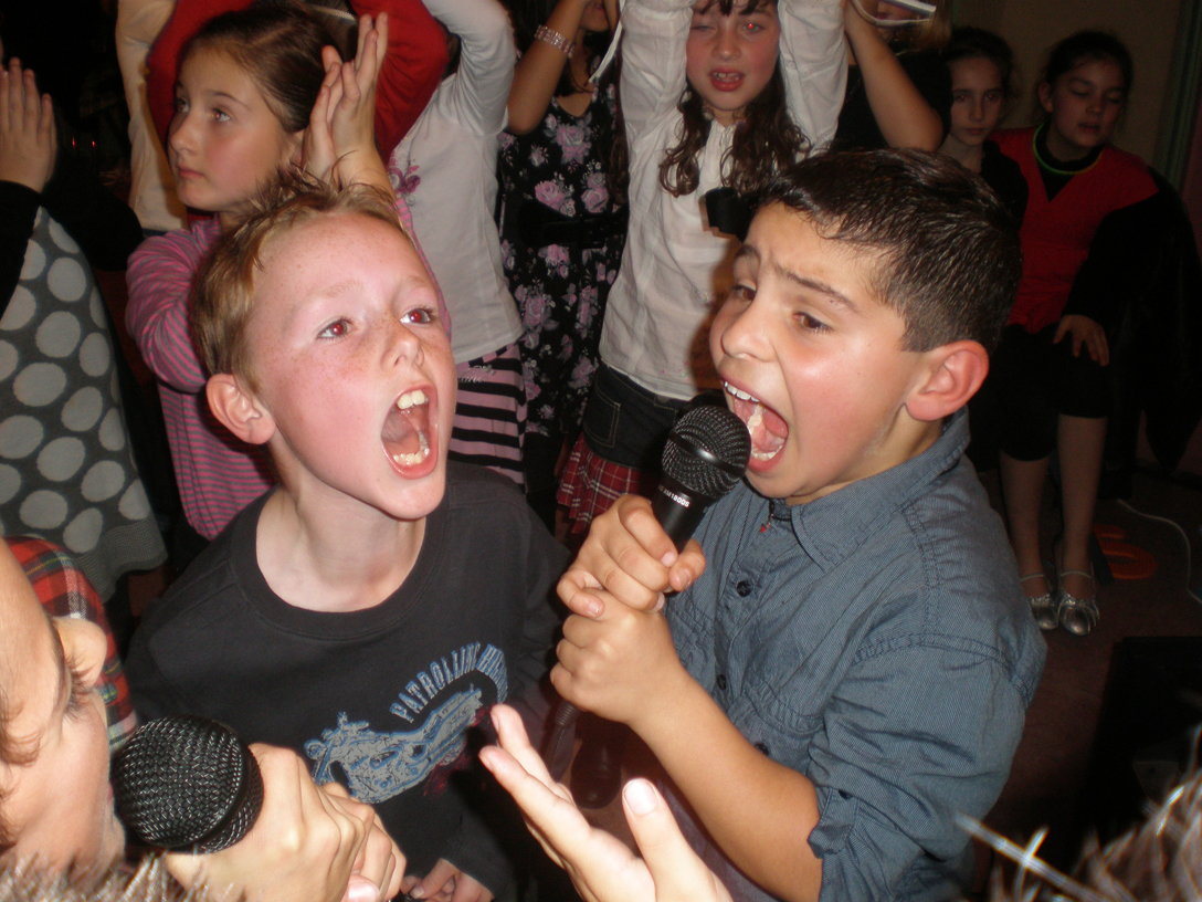 Kids karaoke
