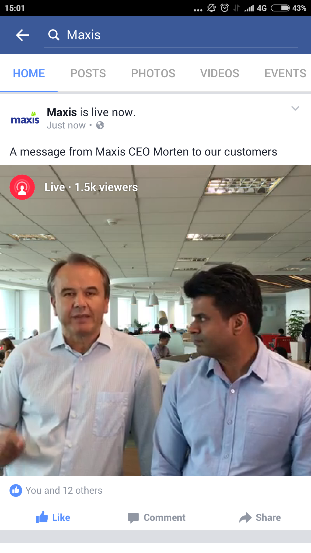 Screenshot 2016 04 08 15 01 36 com.facebook.katana | Maxis CEO