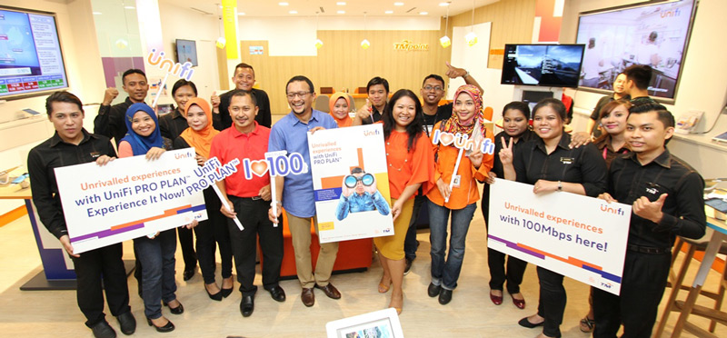 TMpoint Quill and UniFi Pro Plan