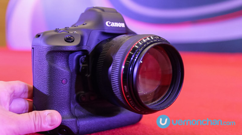 Canon EOS-1D X Mark II