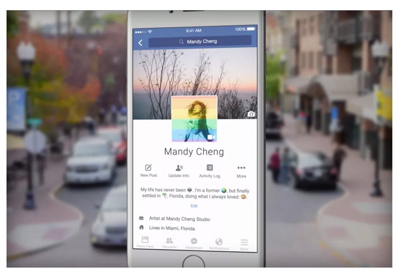 Facebook Video Profile