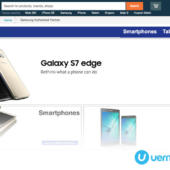 Samsung Online Store at Lazada Malaysia