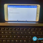 LG Rolly Keyboard