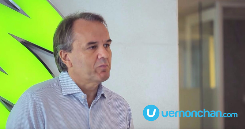 Maxis CEO Morten Lundal