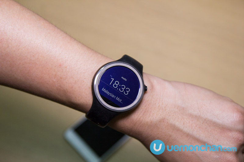 Moto 360 Sport