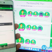 new maxisone header | webe speedtest