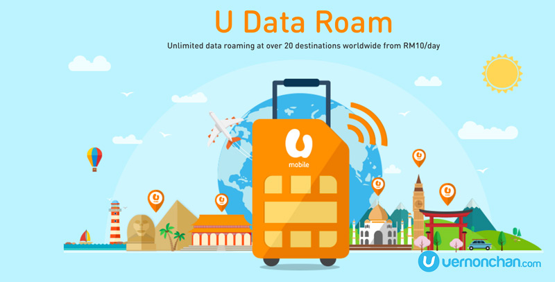 U Mobile U Data Roam