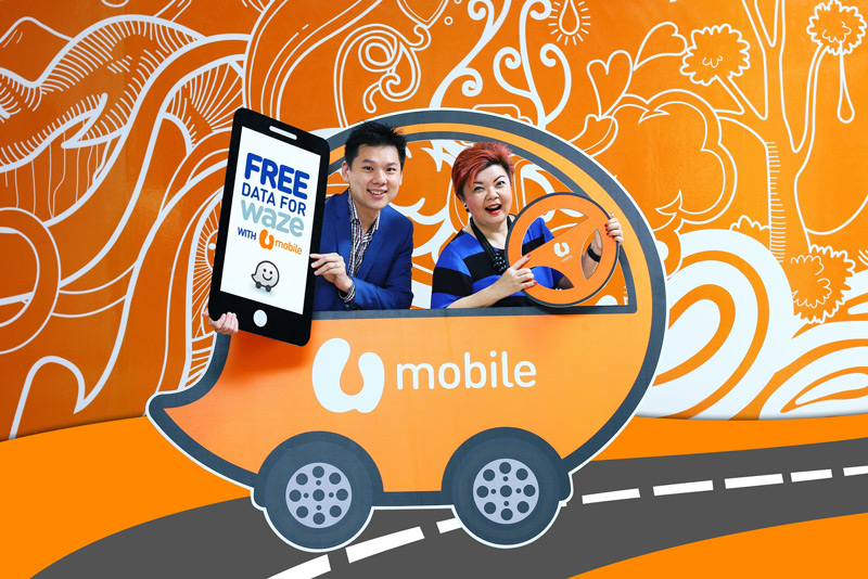 U Mobile Waze