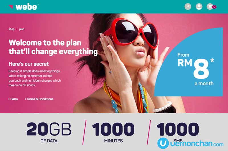 webe 4G LTE