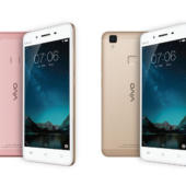 vivo V3 Rose Gold