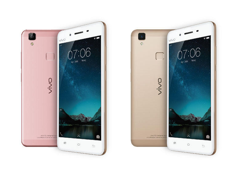 vivo V3 Rose Gold