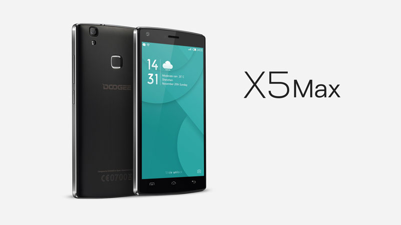 Doogee X5max