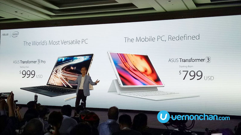 ASUS Transformer 3