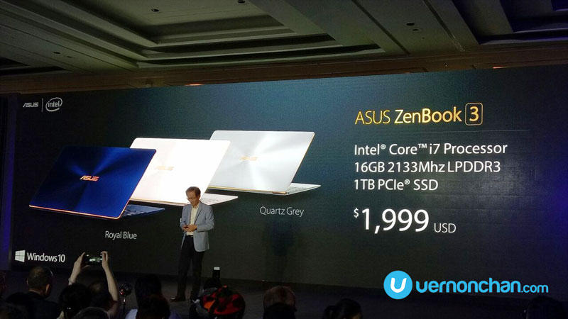 ASUS ZenBook 3