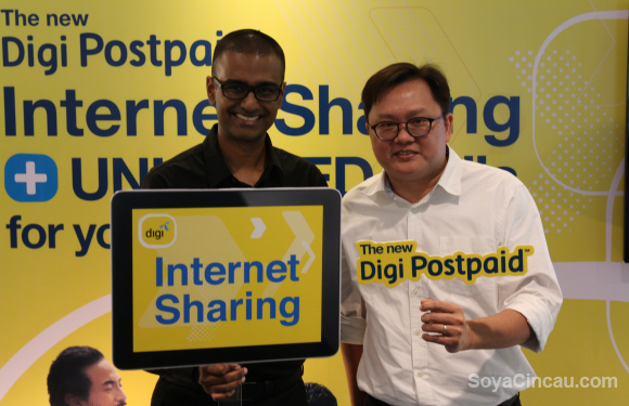 Digi Internet Sharing