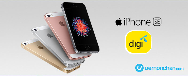 Digi iPhone SE