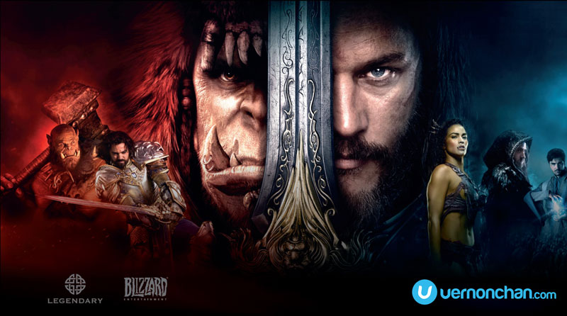 Lenovo Warcraft movie