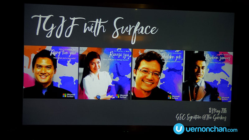 Microsoft Surface Sessions