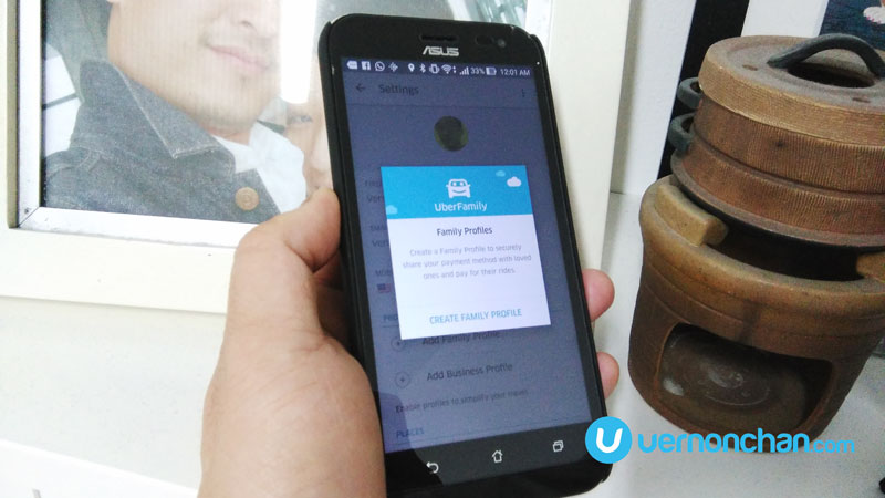 Uber Family Profiles