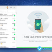 WhatsApp desktop app