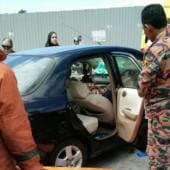 Honda airbag mishap