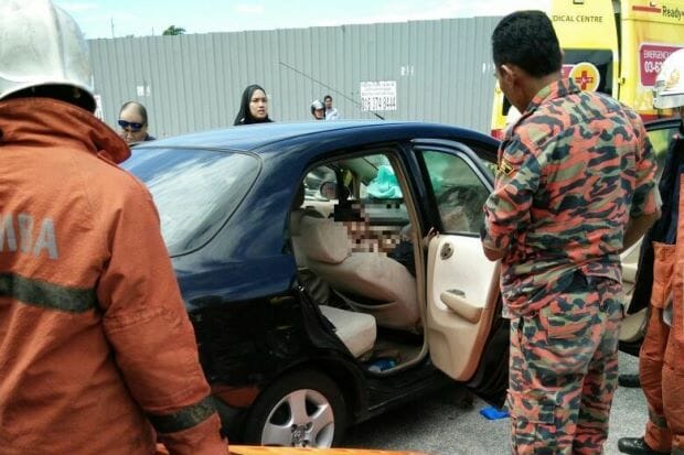 Honda airbag mishap
