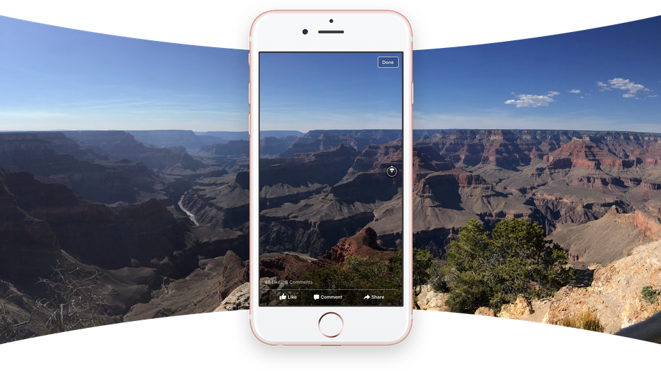 Facebook 360 photo