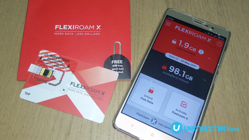 Flexiroam X