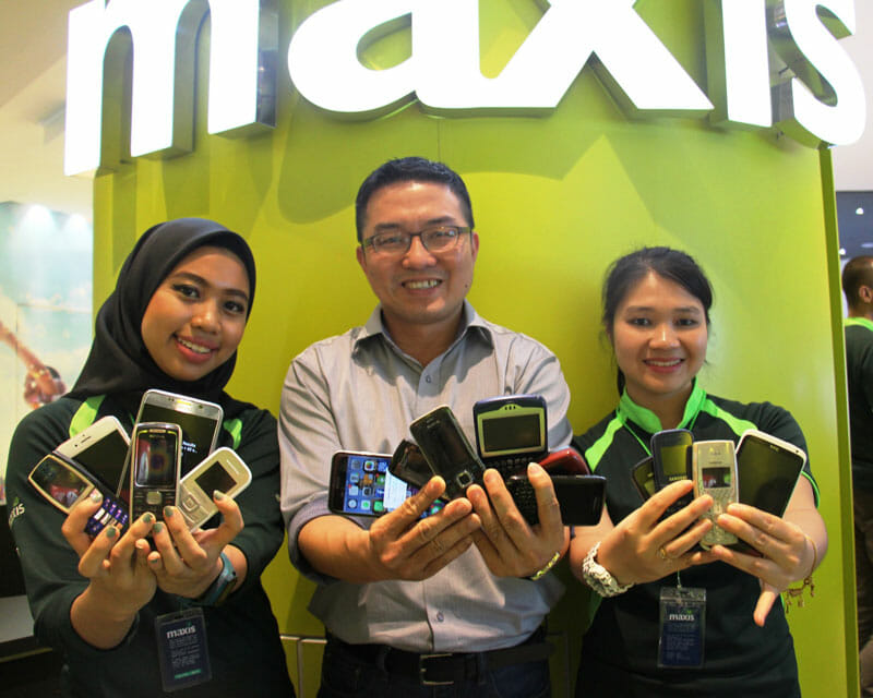 Maxis Trade In, Trade Up